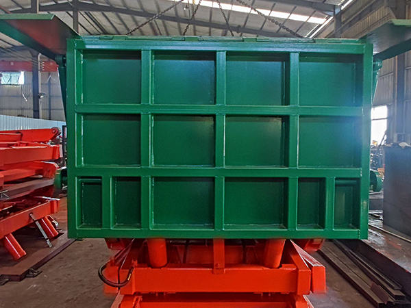 水平压缩式垃圾站HM-SPZ-6方 水平压缩式垃圾站HM-SPZ-6方