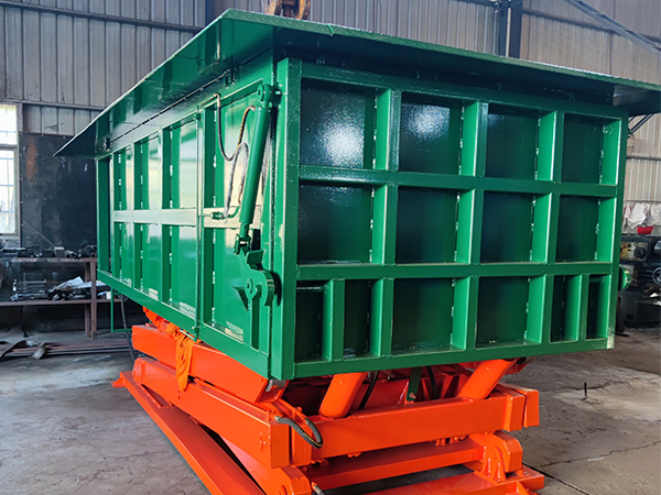 水平压缩式垃圾站SPZ安装
