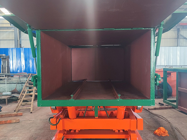 水平压缩式垃圾站SPZ