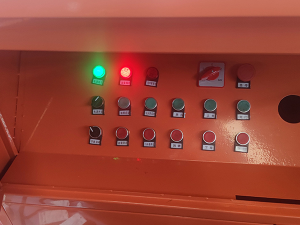 水平压缩式垃圾站SPZ电箱