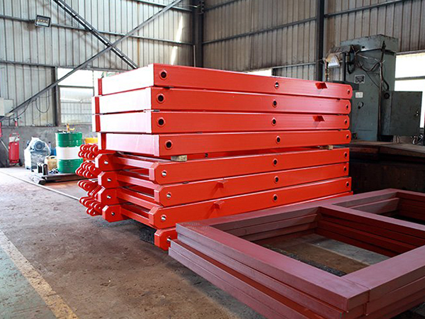 水平压缩式垃圾站SPZ剪叉