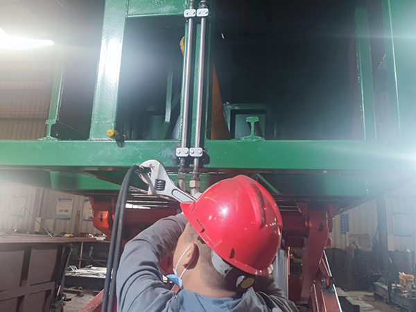 水平压缩式垃圾站SPZ 水平压缩式垃圾站SPZ