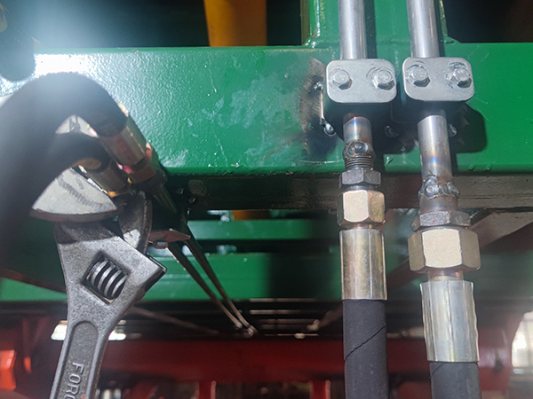 水平压缩式垃圾站SPZ