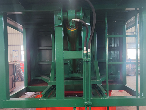 水平压缩式垃圾站SPZ