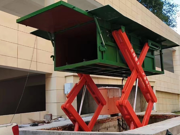 压缩垃圾站（地埋式水平式）