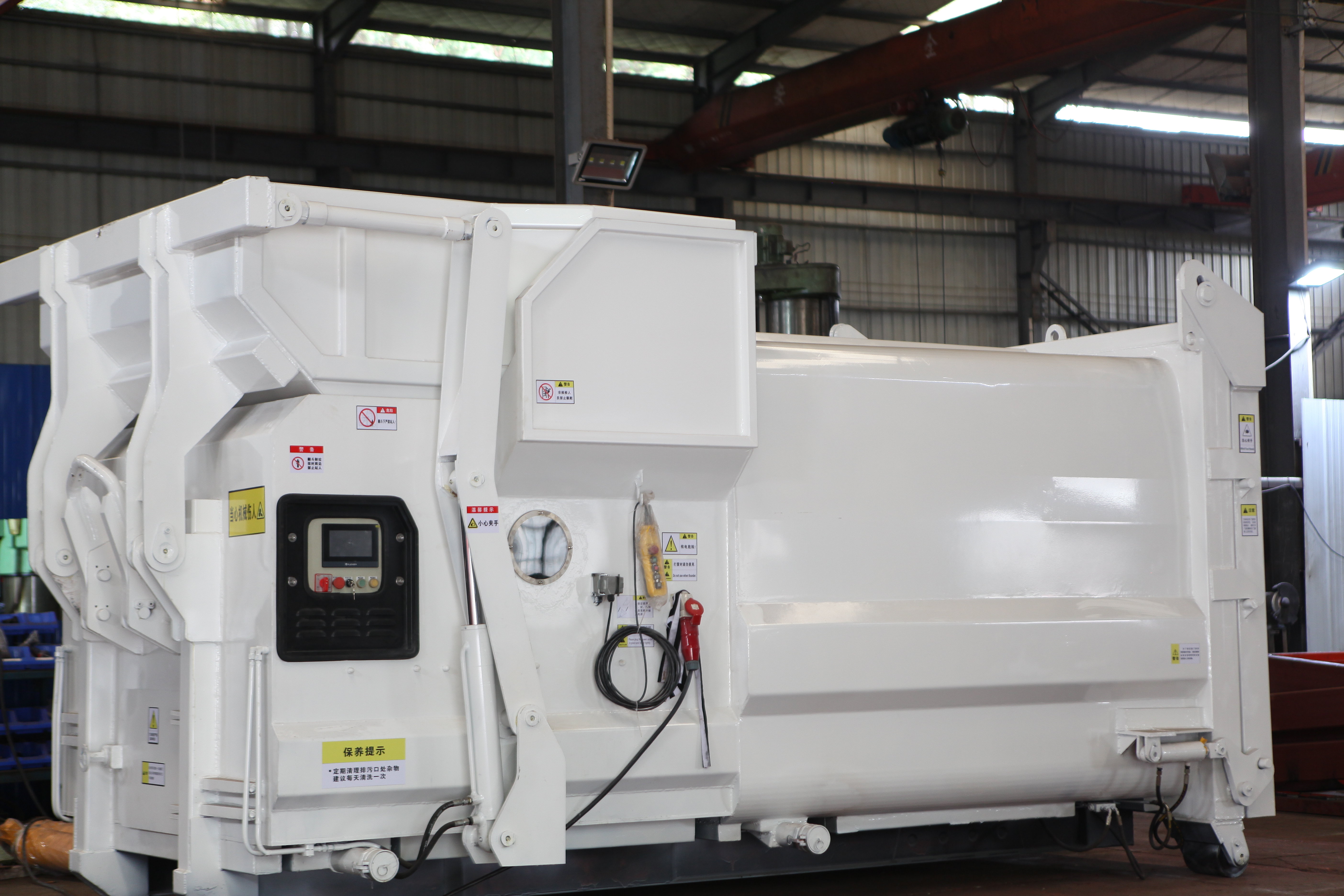 Hm系列移动式垃圾站