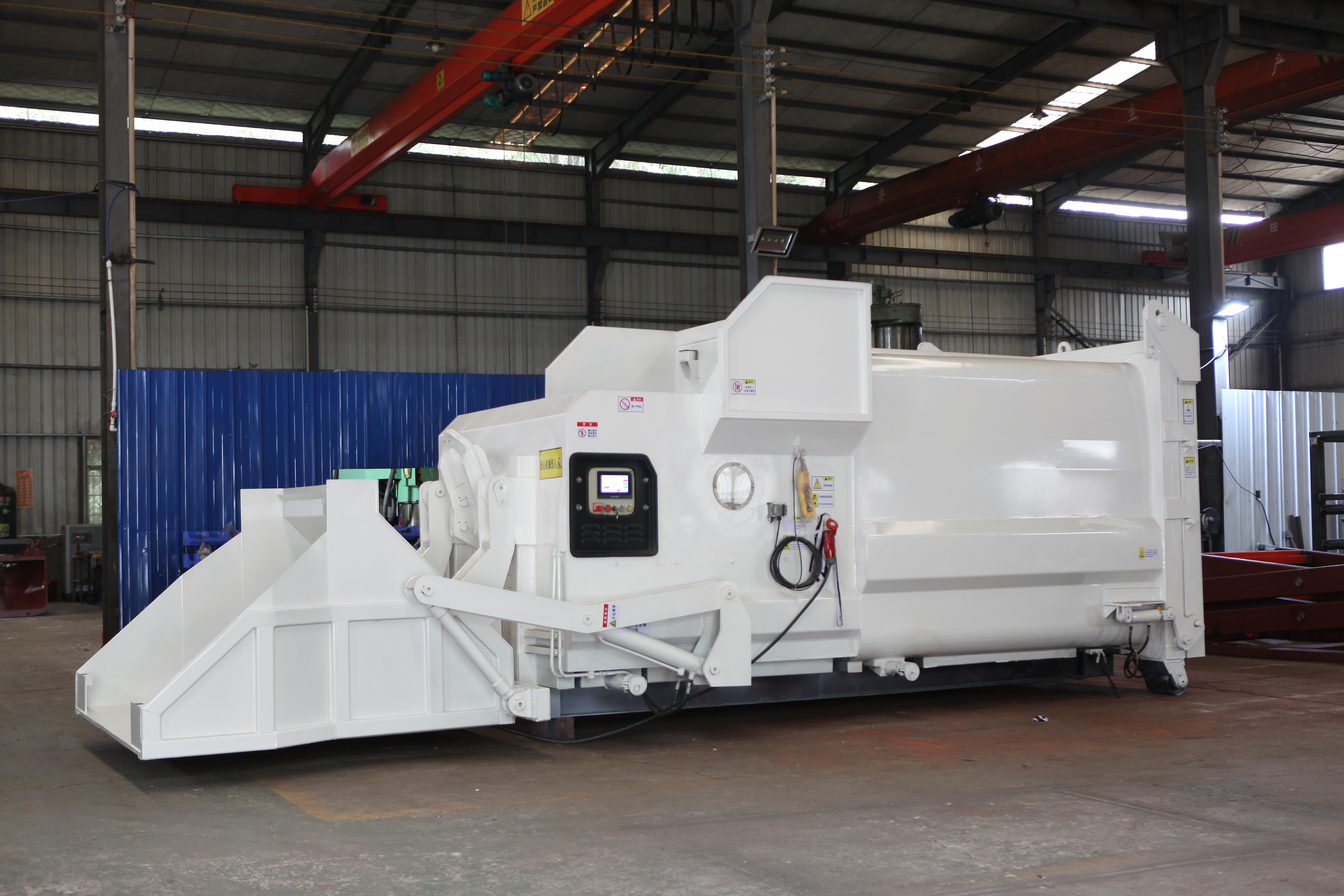 Hm系列移动式垃圾站